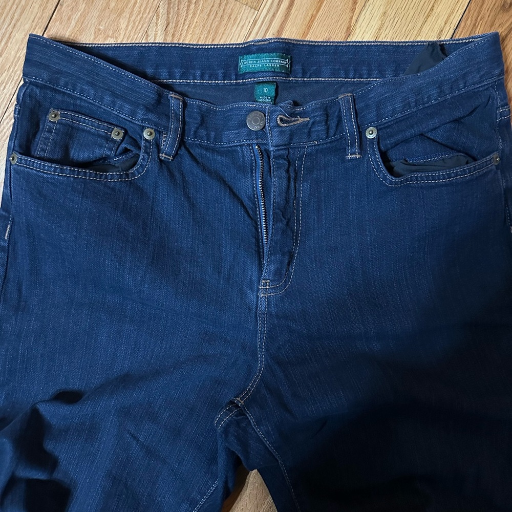 Women’s Ralph Lauren blue jeans